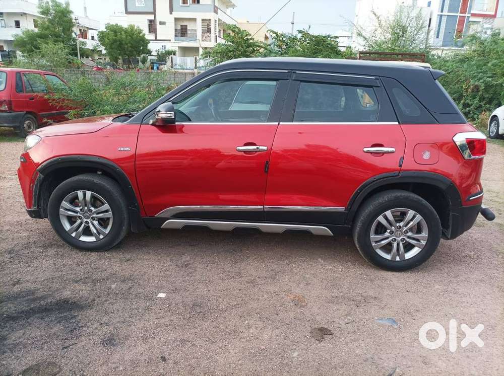 Maruti Suzuki Brezza 2017