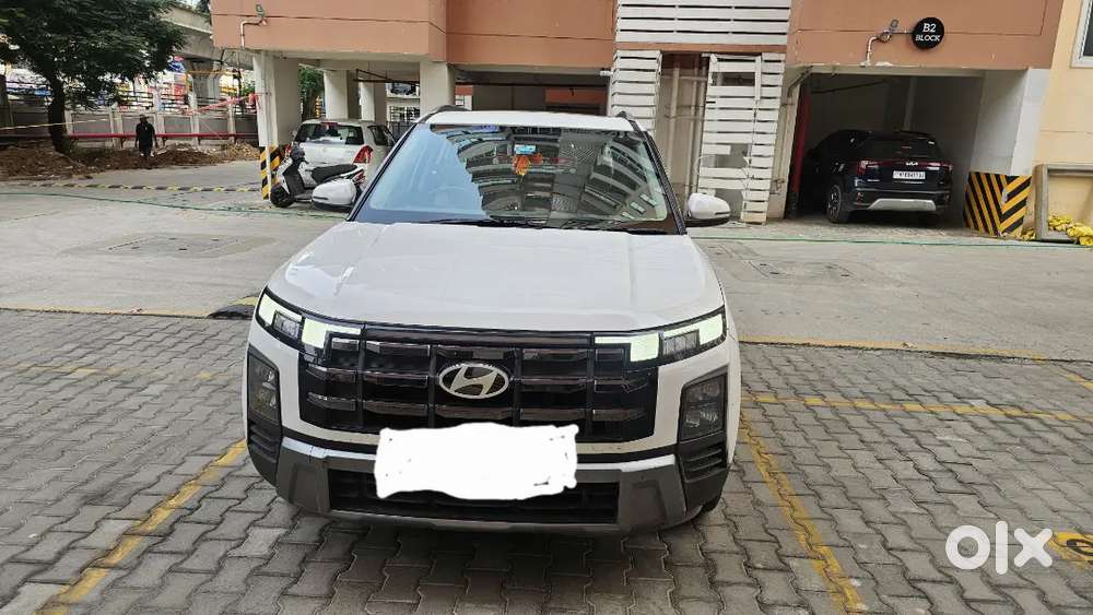 Hyundai Creta Facelift 2025 Diesel 20000 Km Driven