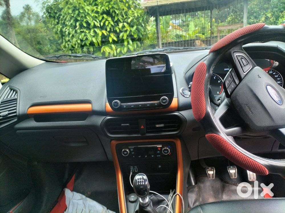 Ford Ecosport 1.5 Sports Edition Petrol, 2018, Petrol