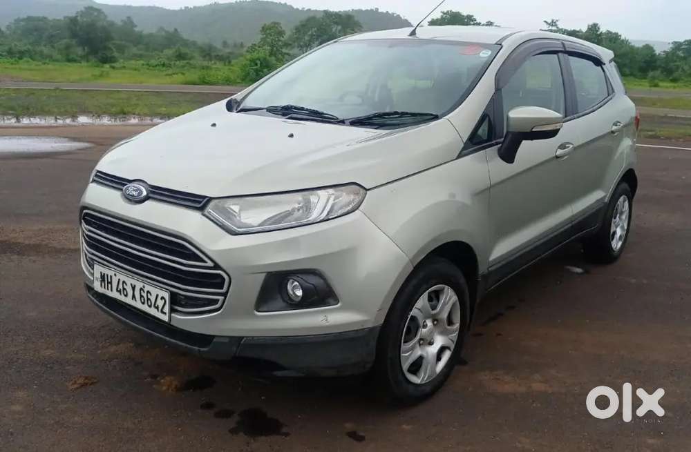Ford Ecosport 2013 Petrol 46000 Km Driven