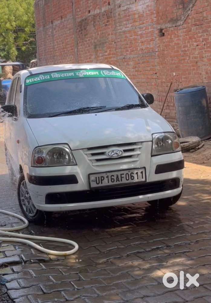 Hyundai Santro 2011 Cng & Hybrids Good Condition