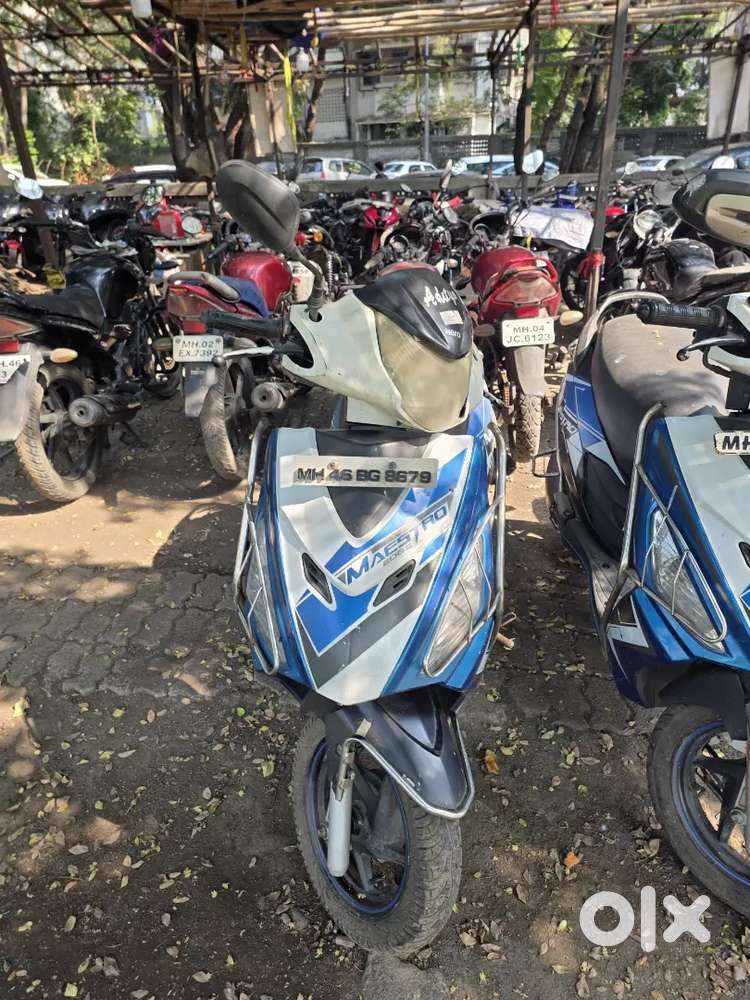 Buy & Sell Second Hand Maestro Edge 110 Scooty in Bhiwandi, Used