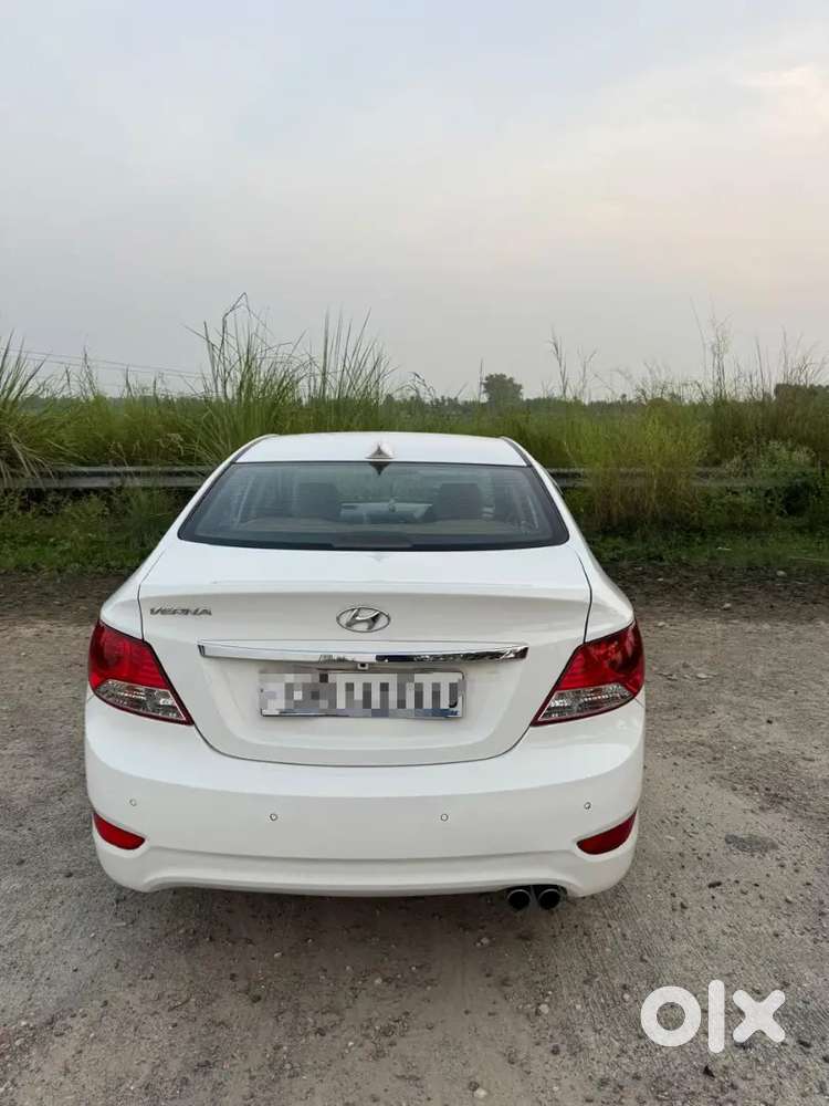 Verna 2014 Chandigarh Number