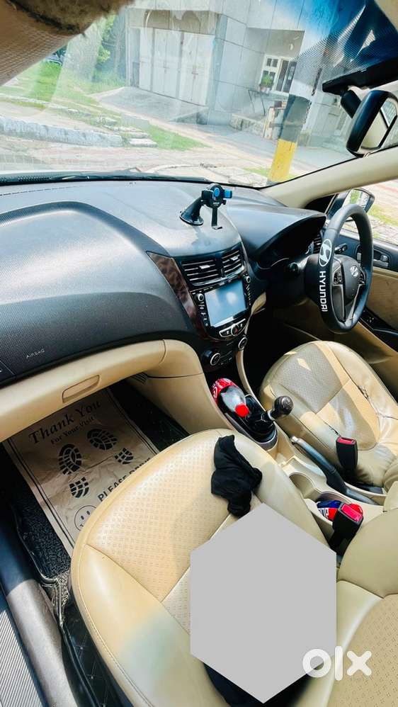 Hyundai Fluidic Verna 2016