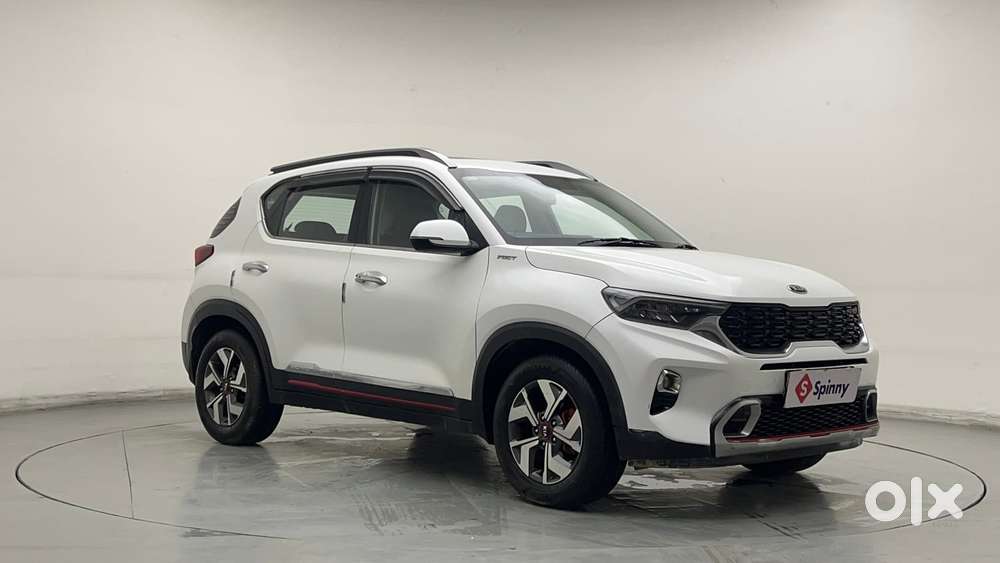 Kia Sonet 1.0 Gtx Plus Dct, 2020, Petrol
