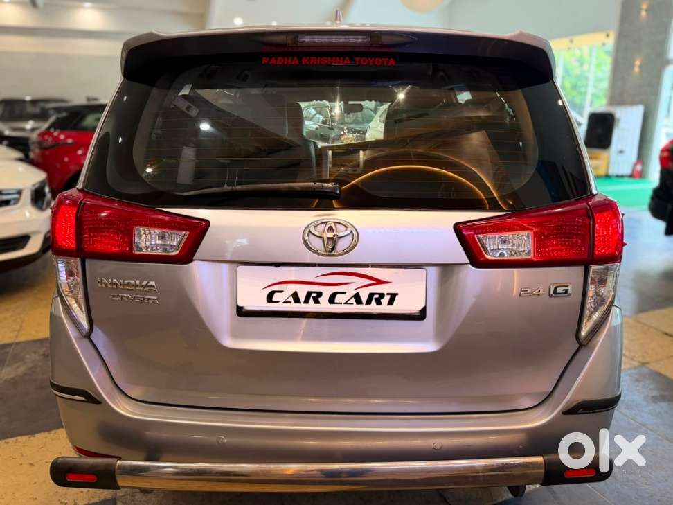 Toyota Innova Crysta 2.4 G Mt, 2018, Diesel