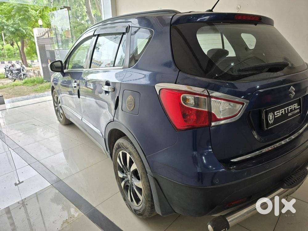 Maruti Suzuki S-cross Zeta 1.6, 2021, Petrol