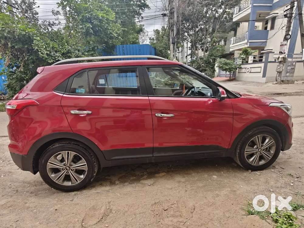 Hyundai Creta Diesel Sx(o) Manual  2017