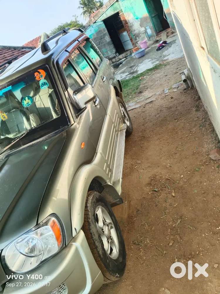 Mahindra Scorpio Vlx 2009
