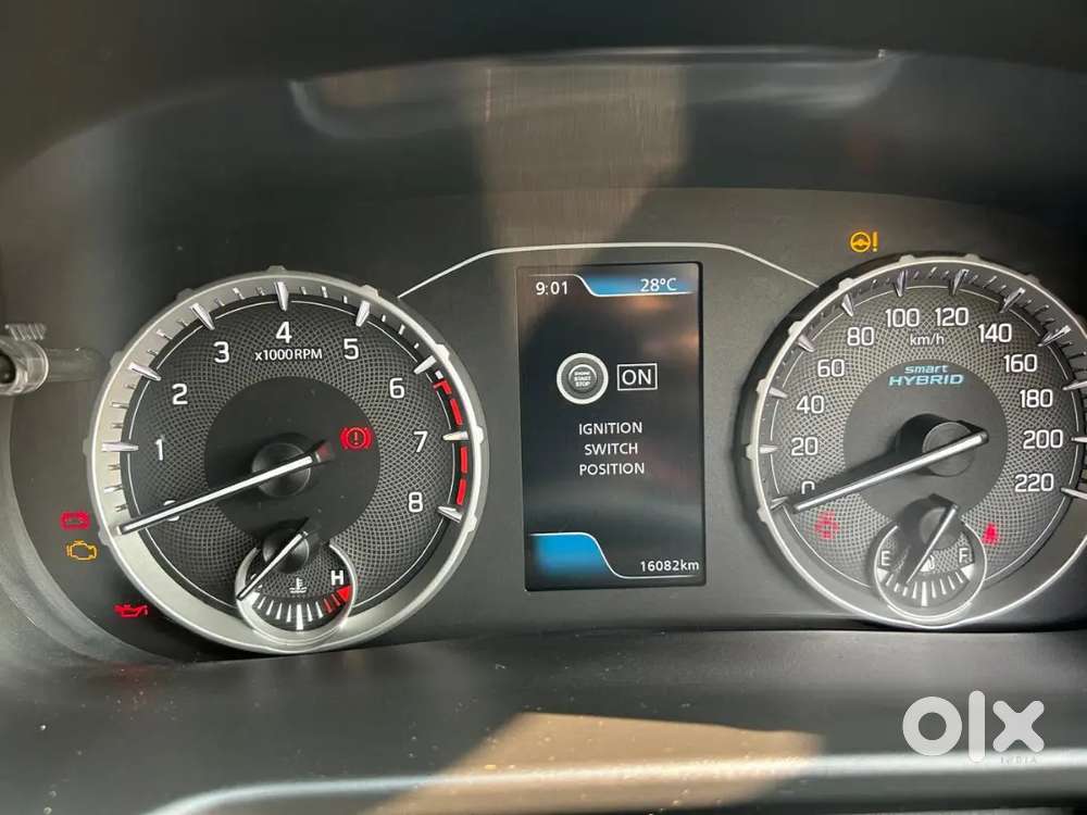 Maruti Suzuki Brezza 2023 Petrol 16082 Km Driven