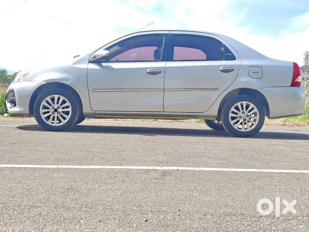 Toyota Etios 1.4 Vx D Xclusive Diesel, 2018, Diesel