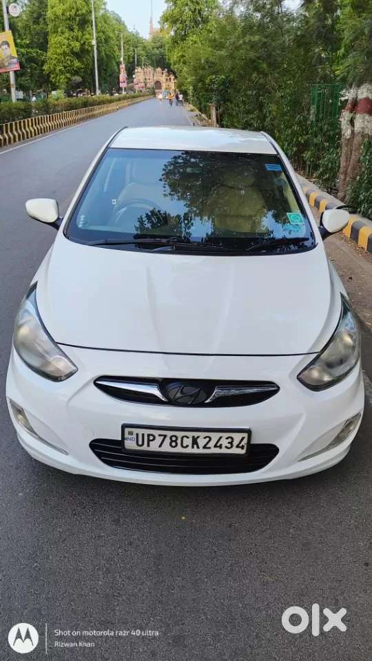 Hyundai Verna Fluidic 1.6 Vtvt Sx, 2011, Petrol