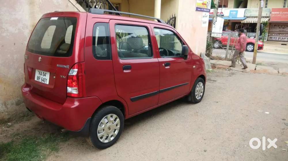 Maruti Suzuki Wagon R Vxi 2008. Maroo  Colour Airforce Officer Owned