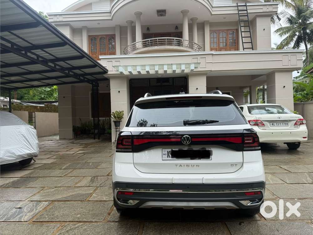 Volkswagen Taigun Gt 2021 Neat Vehicle