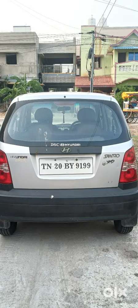 Hyundai Santro Xing Euro 2009