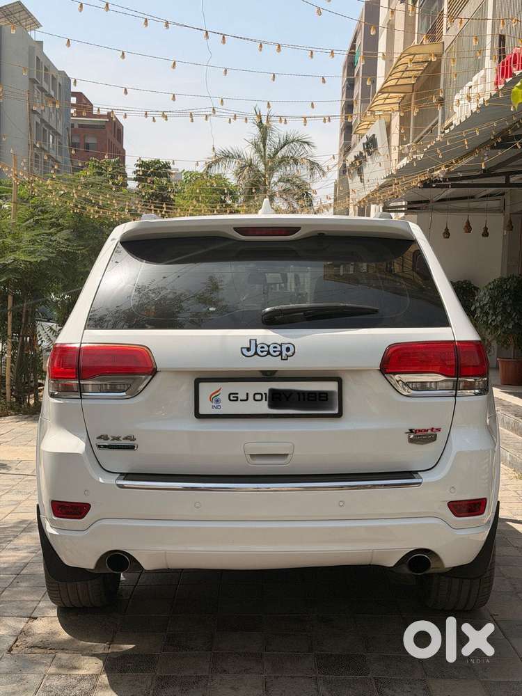 Jeep Grand Cherokee Limited (o) 4x4 At, 2017, Diesel