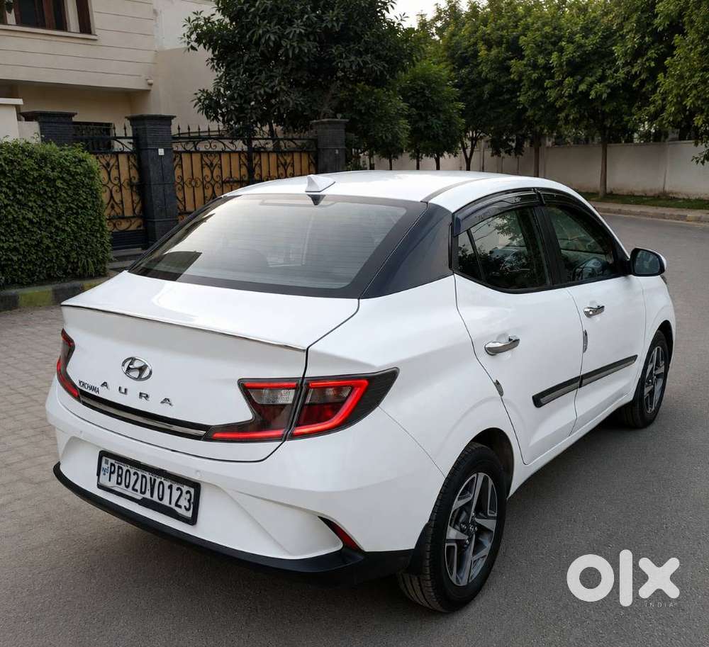 Hyundai Aura Sx 1.2 Petrol, 2021, Petrol