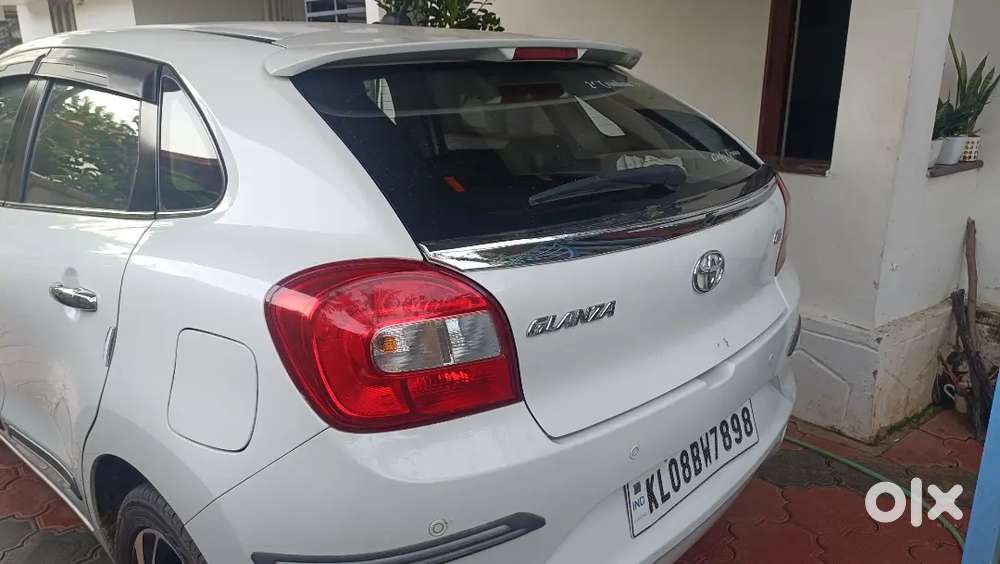 Toyota Glanza 2021 Cng & Petrol 77000 Km Driven