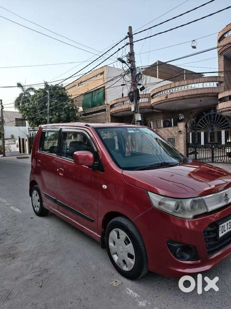 Maruti Suzuki Wagon R Vxi 1.2, 2013, Petrol