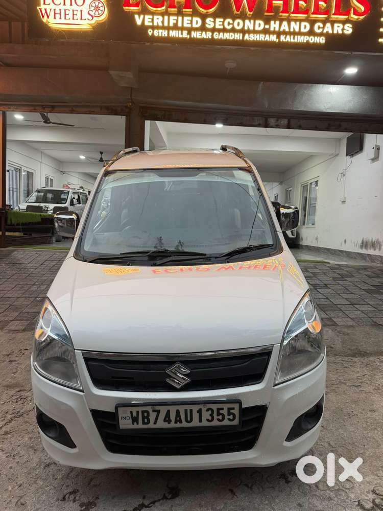 Maruti Suzuki Wagon R Vxi Opt, 2018, Petrol