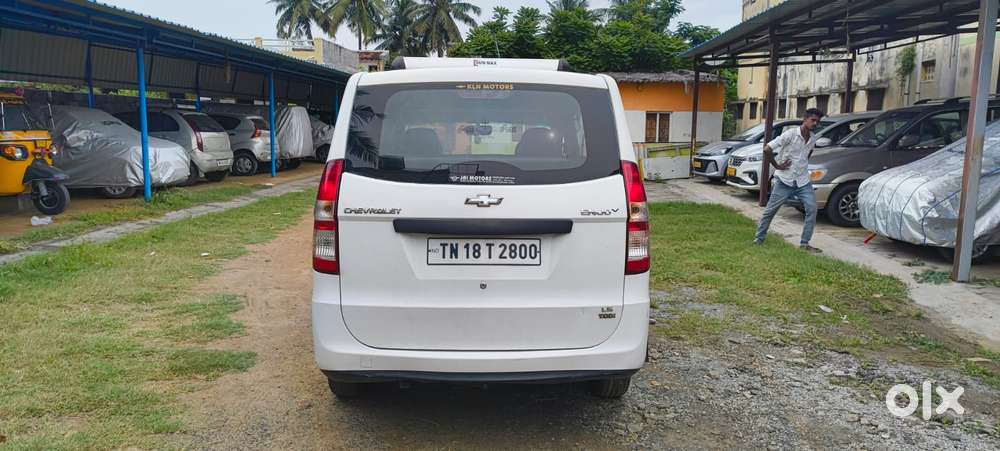 Chevrolet Enjoy 1.4 Ls 7, 2013, Diesel