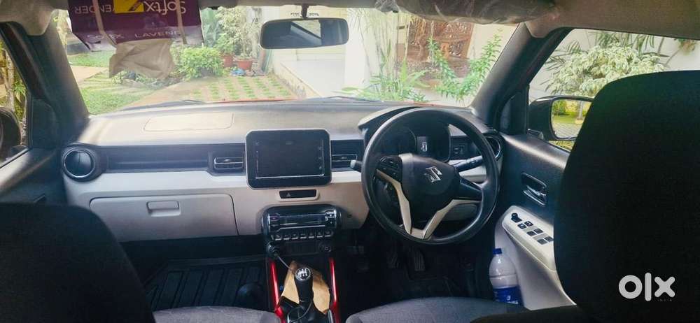 Maruti Suzuki Ignis 2017-2020 1.2 Alpha Mt Dual Tone, 2017, Diesel