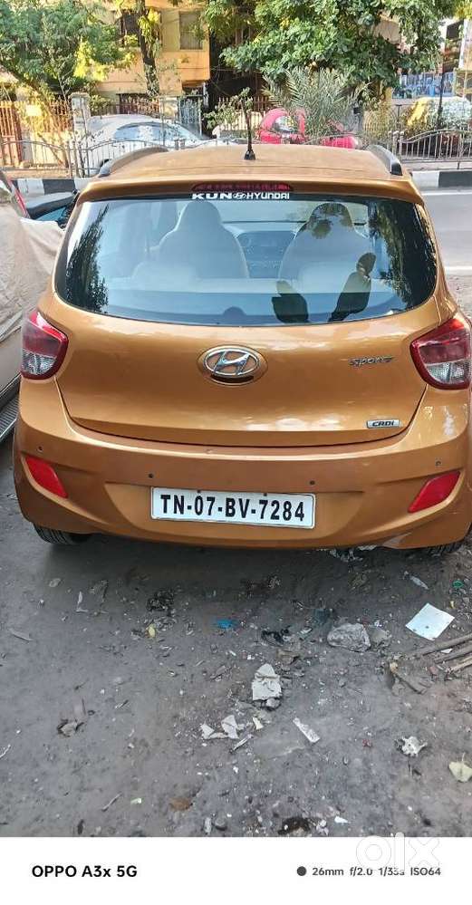 Hyundai Grand I10 Crdi Sportz, 2013, Diesel
