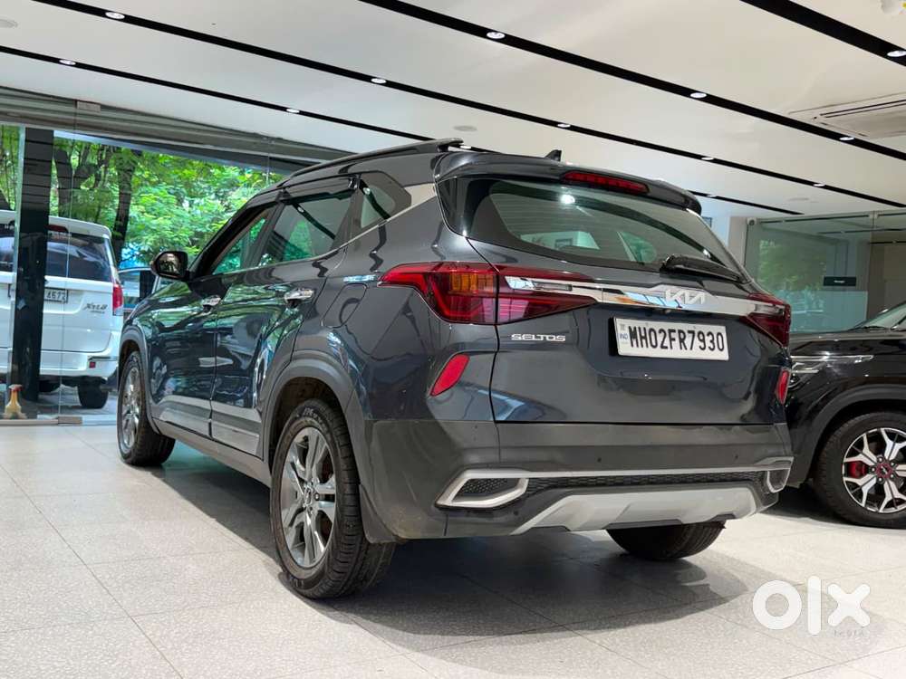 Kia Seltos Htx Ivt G, 2022, Petrol