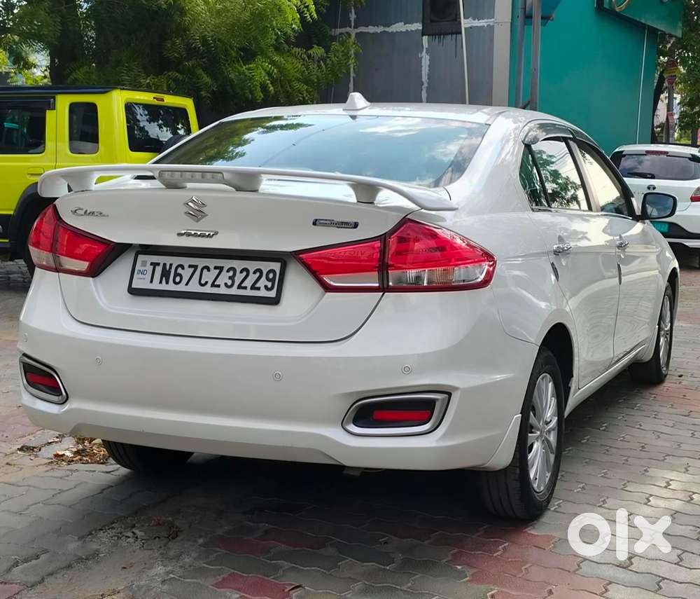 Maruti Suzuki Ciaz Smart Hybrid Zeta, 2022, Petrol