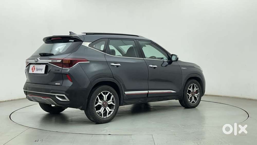 Kia Seltos Gtx Dct, 2021, Petrol