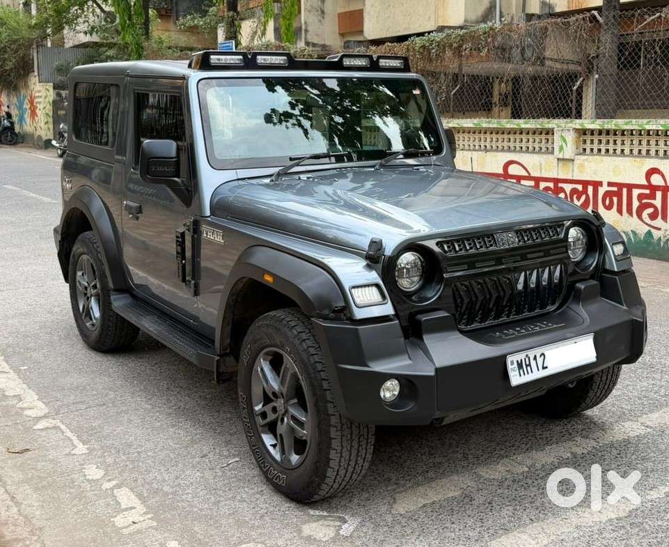 Mahindra Thar Lx D At 4wd Ht, 2023, Diesel