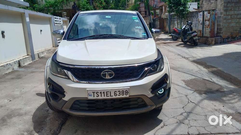 Tata Hexa Xma, 2017