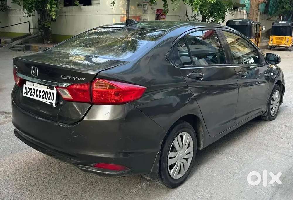Honda City 2014 Diesel Well 5maintained