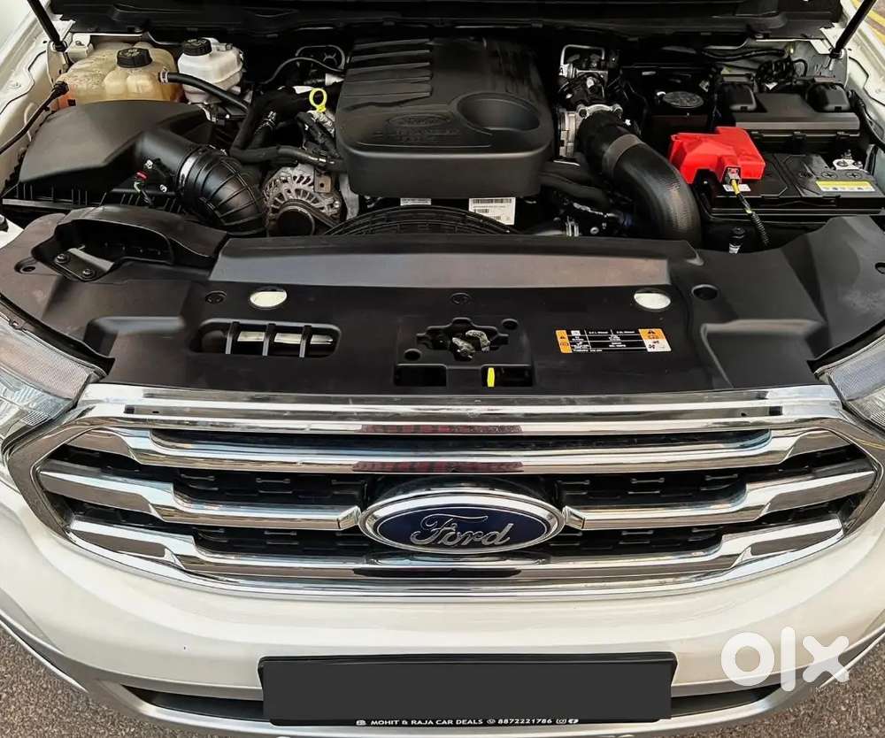 Ford Endeavour 2016 Diesel Car