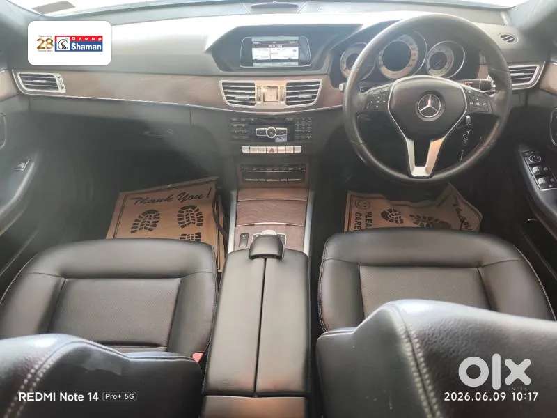 Mercedes-benz E-class E 200, 2013, Petrol