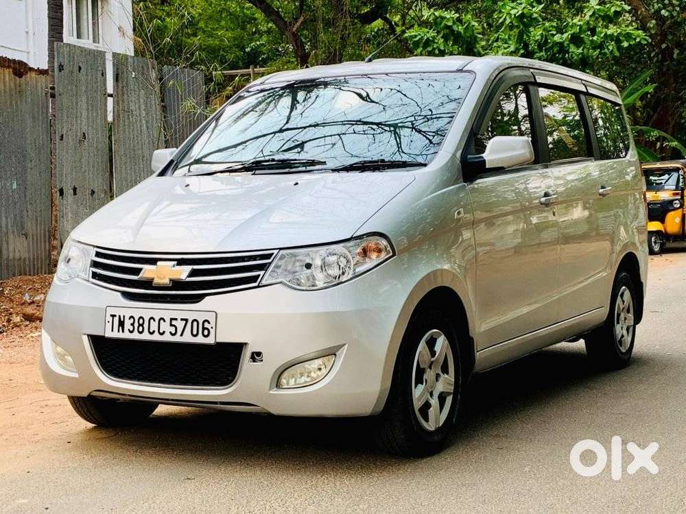 Chevrolet Enjoy 1.4 Lt 7, 2015, Diesel