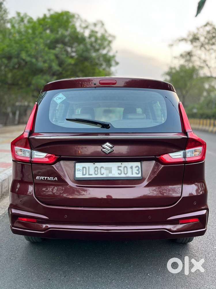Maruti Suzuki Ertiga 1.5 Zxi, 2022, Cng & Hybrids