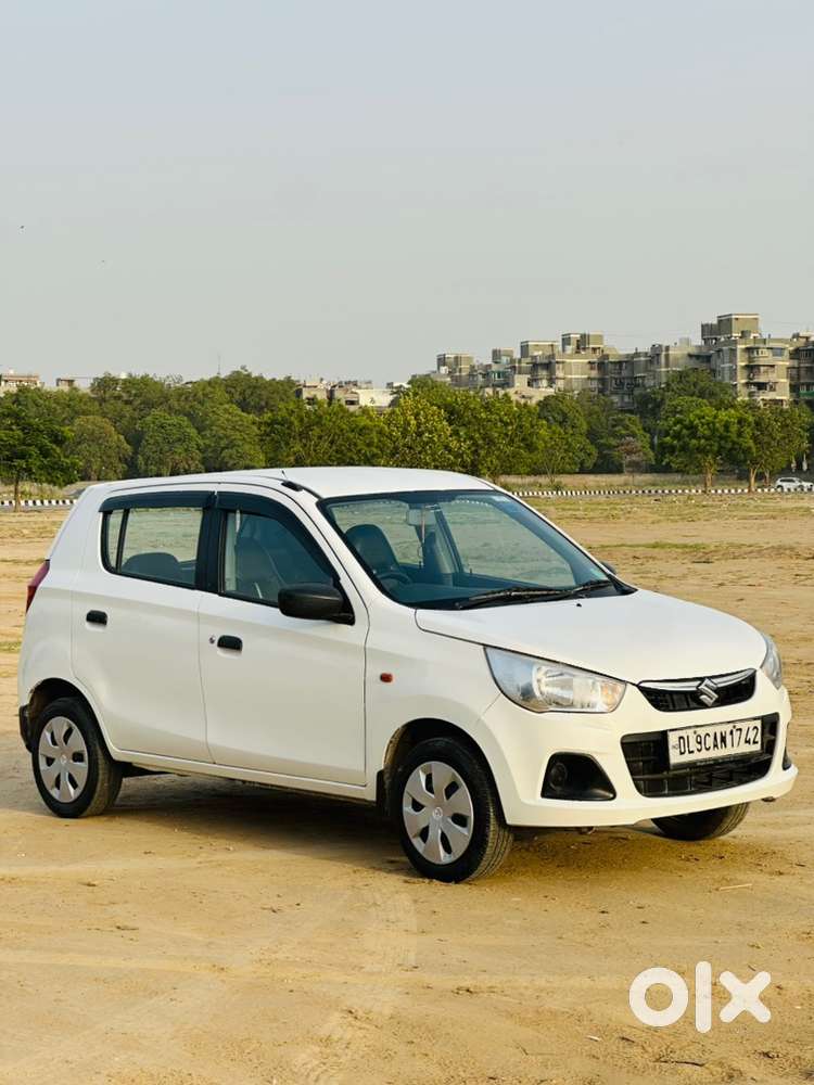 Alto K10 Vxi Cng 2017 Model