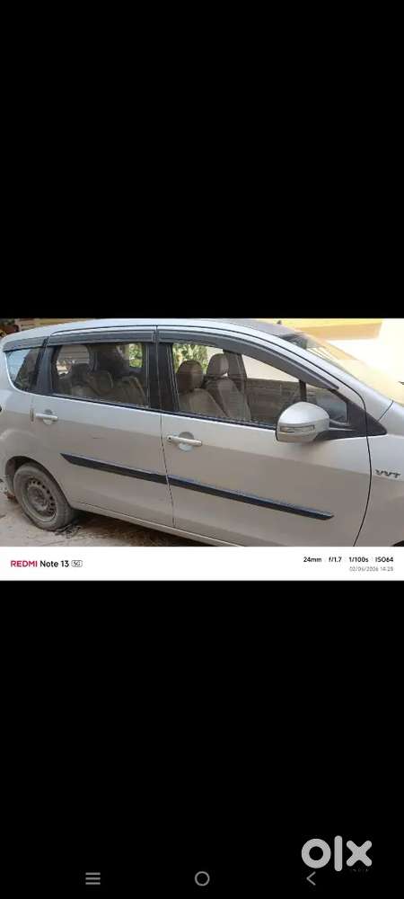 2014 Maruti Suzuki Ertiga Vxi 2nd Owner