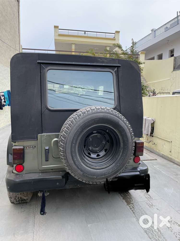Mahindra Thar Diesel 2015