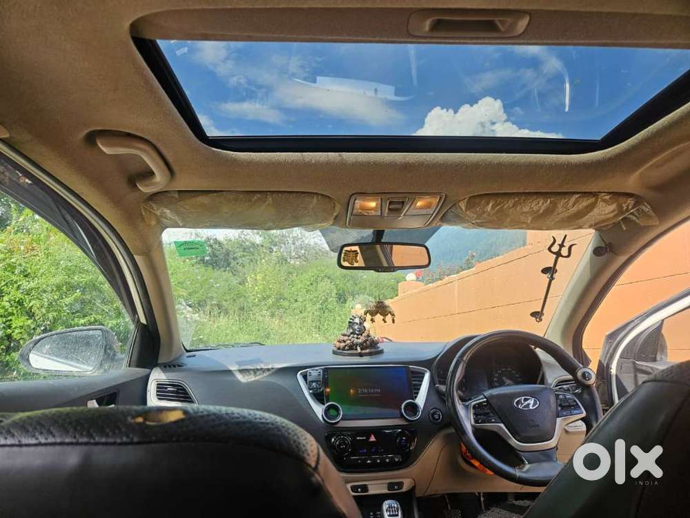 Hyundai Verna Crdi 2018