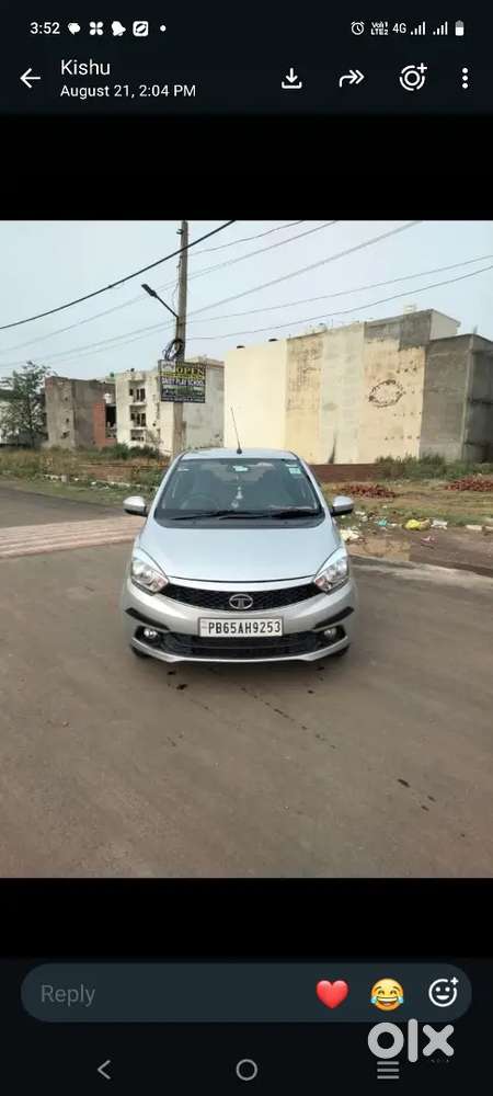 Tata Tiago 2016 Diesel Good Condition