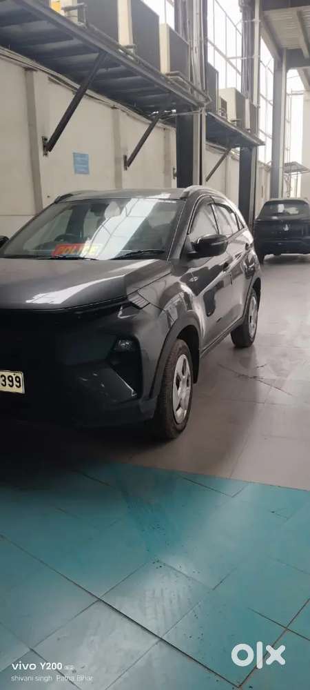 Tata Nexon 2025 Petrol Manual