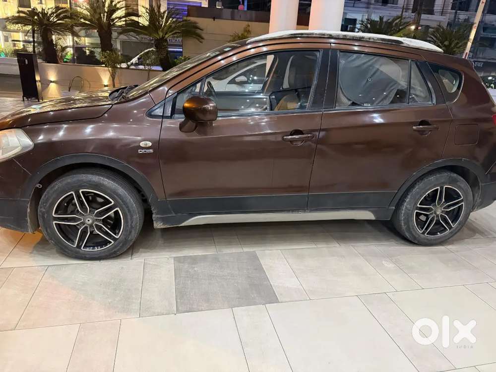 Maruti Suzuki S-cross 2015 Variant