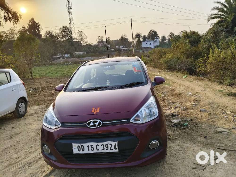 Hyundai Grand I10 Car