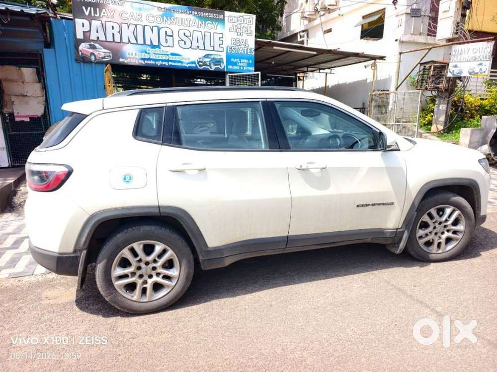 Jeep Compass 2.0 Limited, 2017, Diesel