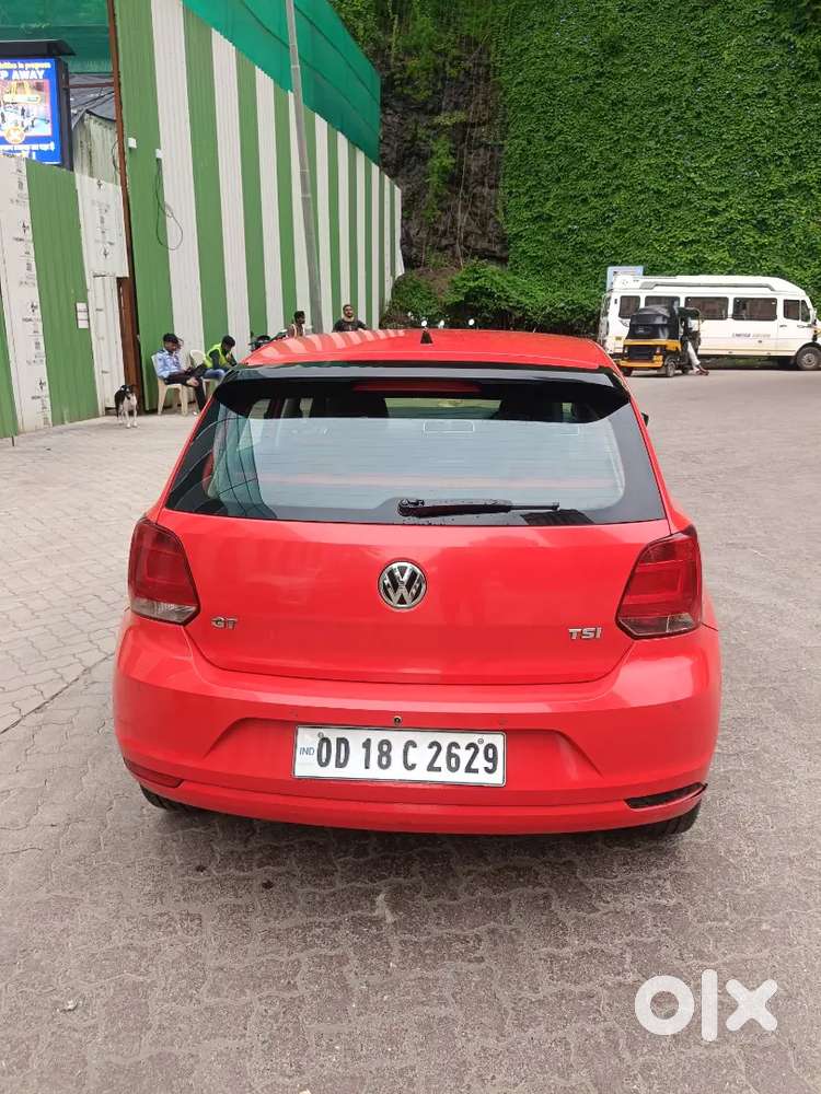 Volkswagen Polo 2015 Petrol 40000 Km Driven