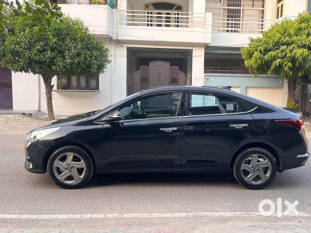 Hyundai Verna 1.5 Sx Ivt, 2020, Petrol