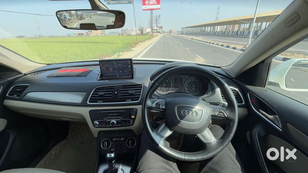 Audi Q3 2016 Diesel White Color 92000 Km Driven