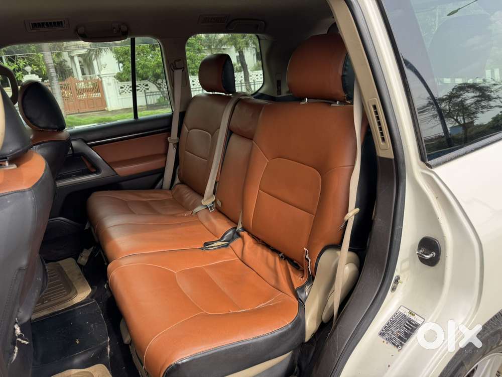 Toyota Land Cruiser V8 Petrol, 2008, Petrol